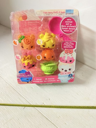 Num noms cupcake triple - num, berry