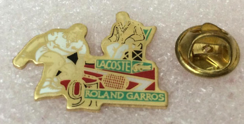 Pin tennis roland garros - tennis,