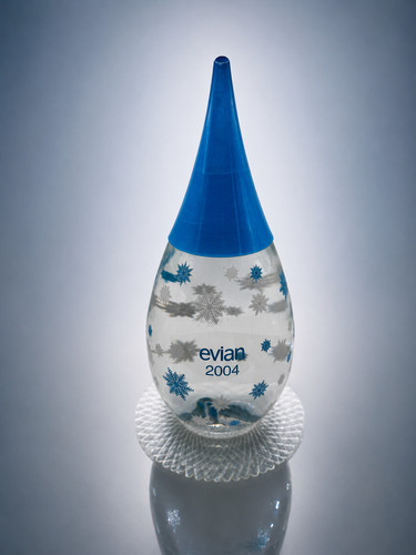 Evian bouteille collection