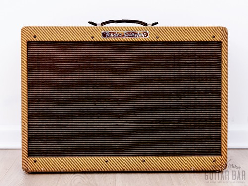 1958 Fender Tweed Twin 5F8-A