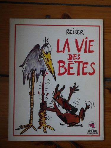 Vie des bêtes dessin - la, –