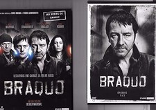 COFFRET Braquo Saison 1 3DVD