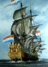 toile tableaux   vieux bateau