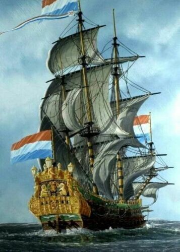 Toile tableaux vieux bateau - ,