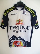 Maillot cycliste FESTINA 1996
