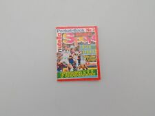 Kinder Ancien Montable Nutella Ferrero - Pocket Book Sport Football