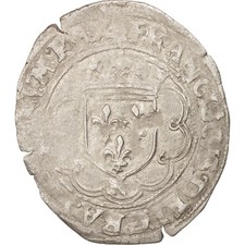 Monnaie, France, Douzain, Montpellier, TB+, Billon, Sombart:4368