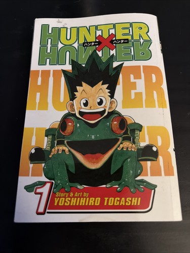Hunter volume manga - hunter,