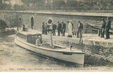 PARIS   " La Mouette " CANOT