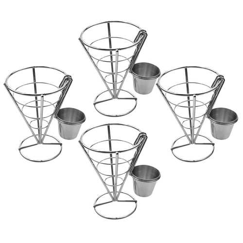 Lot supports à frites - lot, de