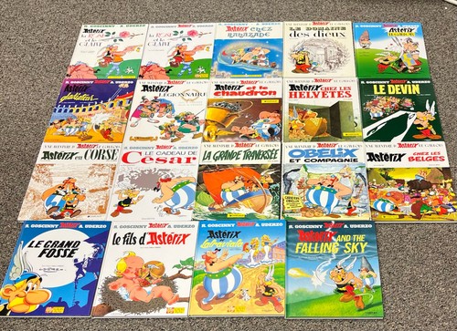 Asterix hardcover 19book - asterix,