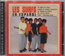Les Surfs très  Rare Cd
