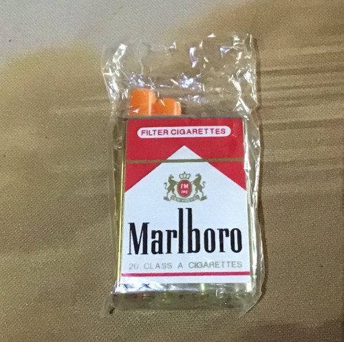 Briquet marlboro packlite - marlboro, 1991