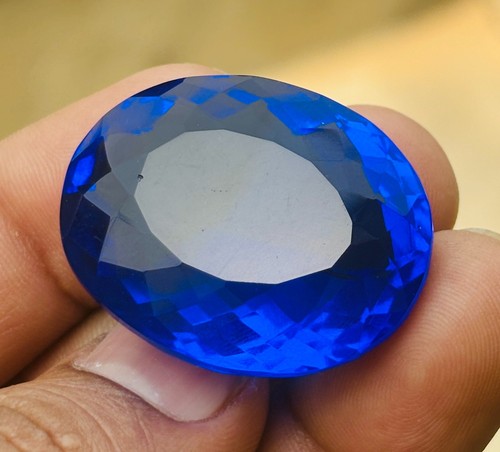 Gemme tanzanite bleue - gemme,