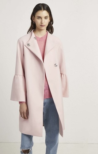 Manteau long french connection - manteau,