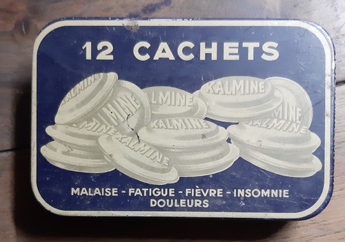 Boîte métal kalmine - boîte,