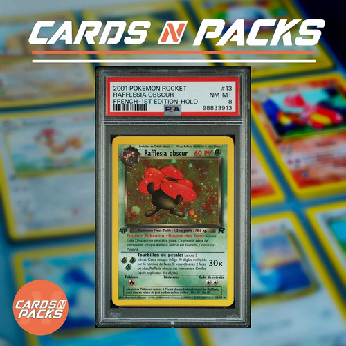 Carte pokemon rafflesia - rafflesia, obscur