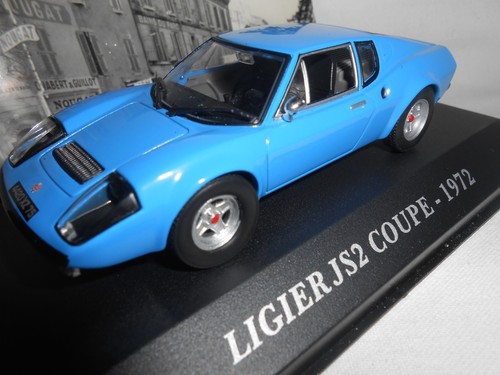 Ligier js2 coupe 1972 - js2,