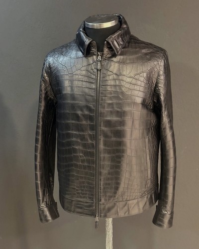Veste cuir homme style - cuir,