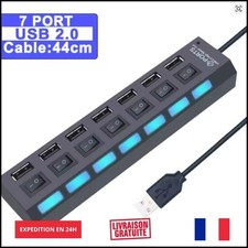 Hub USB 3.0 multi ports avec