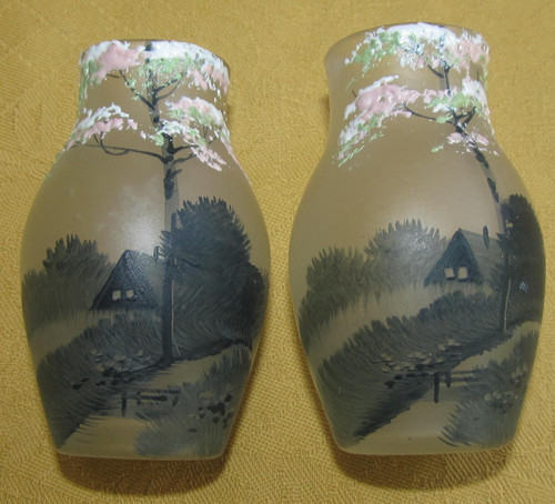 Paire vases miniatures - paire,