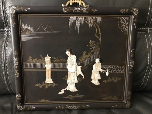 Tableau chinois bois - chinois,