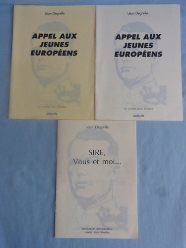 Appel aux jeunes européens - ,