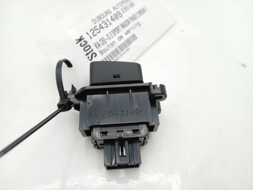 Bouton warning kia cee 2 - bouton,