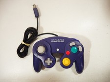 Manette officielle official controller pad Nintendo Gamecube purple violet GC