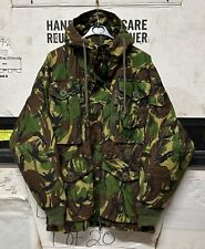GENUINE MEGA RARE BRITISH ARMY SF SASS SMOCK DPM CAMO RIP-STOP EX COND !!! LARGE