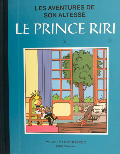 Prince riri tome 2 - bd, /