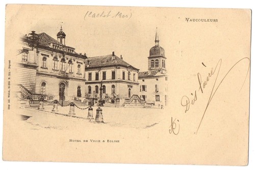 Cpa vaucouleurs - cpa, 55