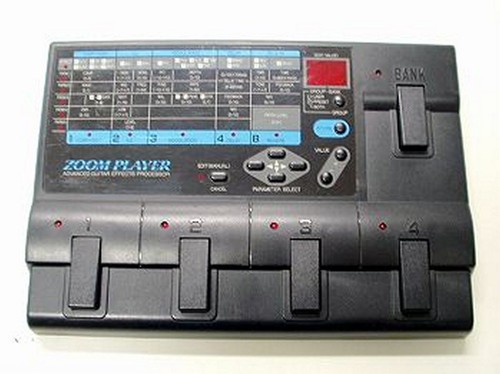 Zoom 2020 player - zoom, guitare