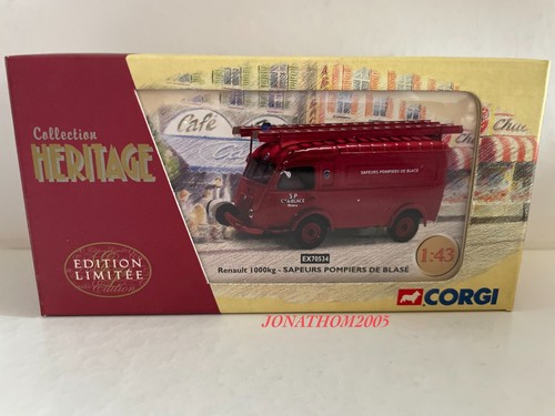 Corgi heritage ex70534 - heritage, renault