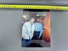 Photo Picture Turin Angloma Autographe Signé Sans Maillot Porté Lors D'un Match