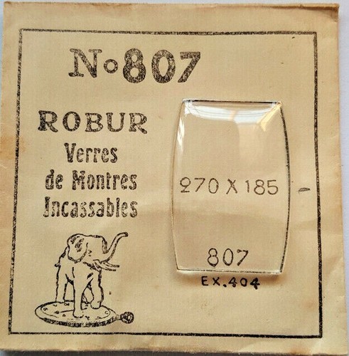 Verre robur plexi - robur, pour