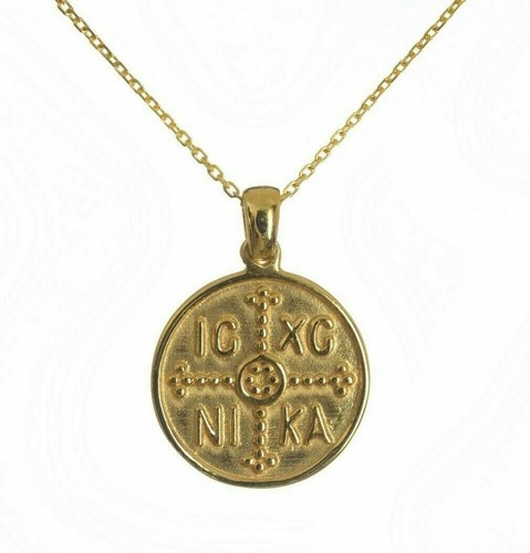 Collier chrétien argent - collier, en