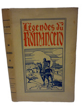 Les Légendes du Romancero - [Marcel Carayon] - 1936 - Romans  Épiques Espagnoles