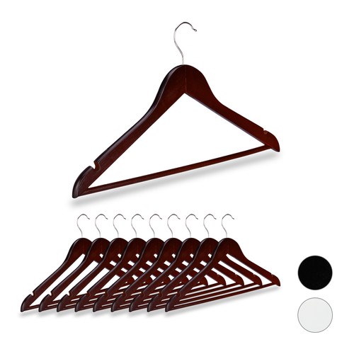 Set cintres bois 5 kg - 50, en