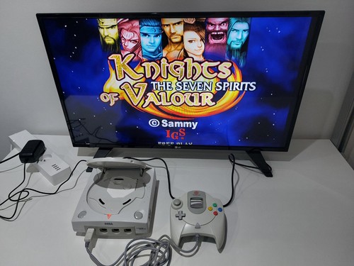 Dreamcast overclock - 10%, +