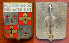 COMMANDO DE MONTFORT, TYPE, MARINE - ARTHUS BERTRAND + POINCON