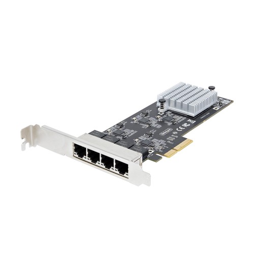 Carte réseau pcie ports - carte,