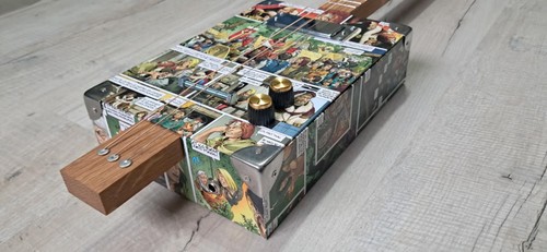 Cigar box guitar g - g, 3