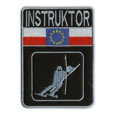 Moniteur De Ski Patch/Badge