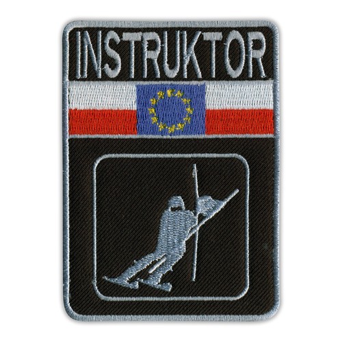 Moniteur ski patch - de,