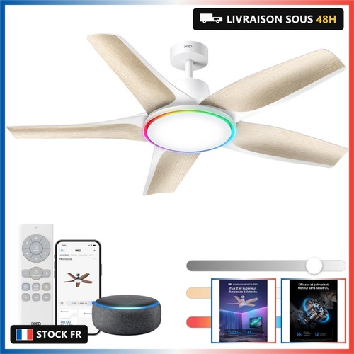 Dreo ventilateur plafond - ventilateur, de