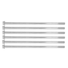 6Pcs Flange Bolt M10x260 Starter Engine Center Flange Bolt Gasoline Generator