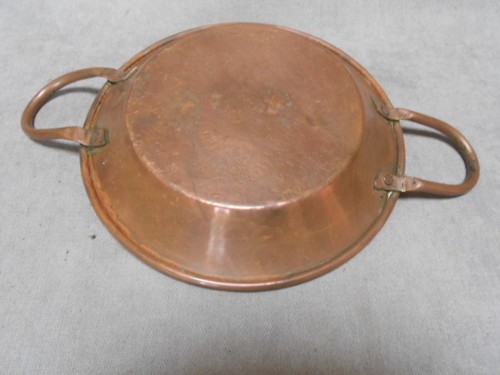 Ancienne poele frire en - poele, à