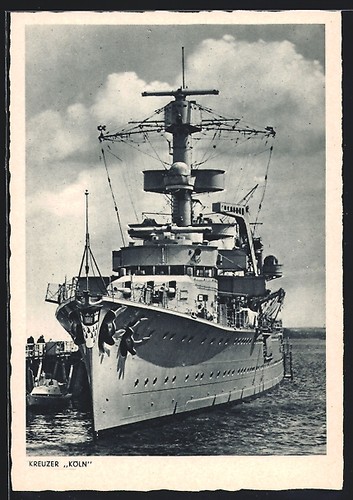 Kriegsmarine le croiseur - le,