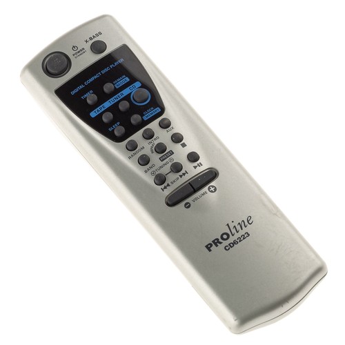 Télécommande proline cd6223 - proline,